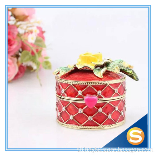 Valentine's Day Gifts Cute Wedding Gift Box Trinket Box for Jewelries